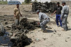 إصابة 4 عناصر من الشرطة العراقية فى انفجار عبوة ناسفة جنوب الموصل