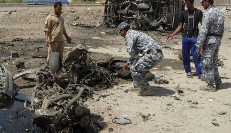 إصابة 4 عناصر من الشرطة العراقية فى انفجار عبوة ناسفة جنوب الموصل