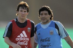 ميسي يتفوق على الأسطورة مارادونا مع منتخب الأرجنتين