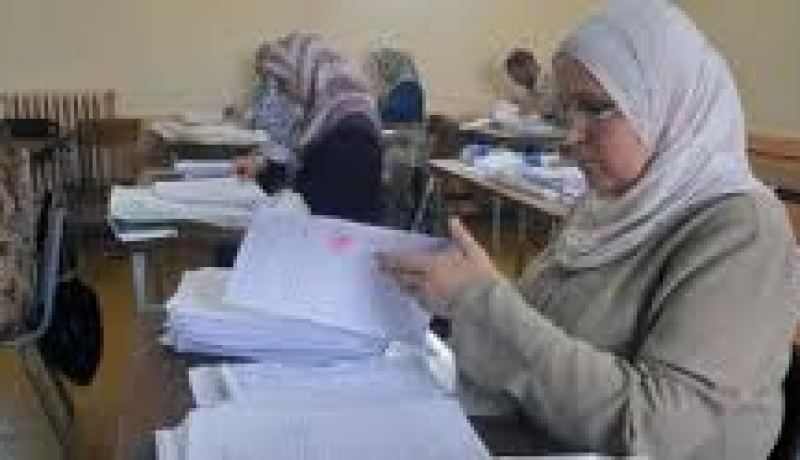 كنابست تدعو الاساتذة المصححين لتوقف عن العمل اليوم