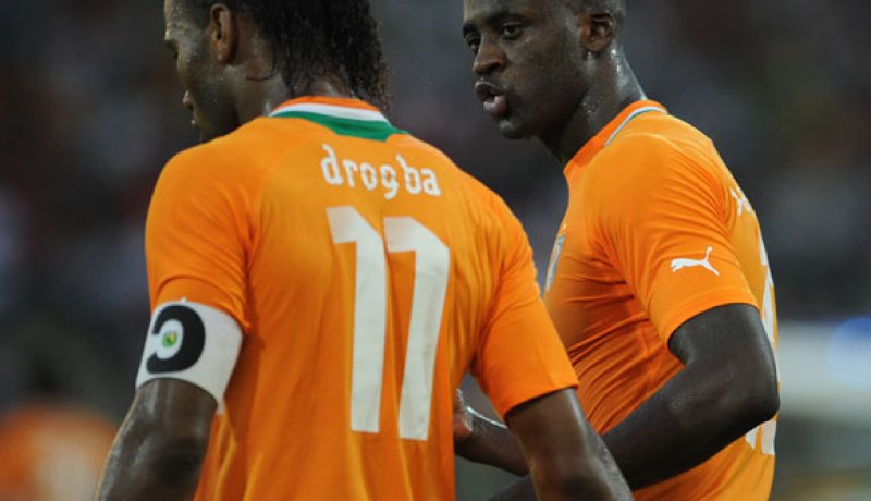يايا توريه ودروغبا ضمن المرشحين لجائزة أفضل لاعب لعام 2013