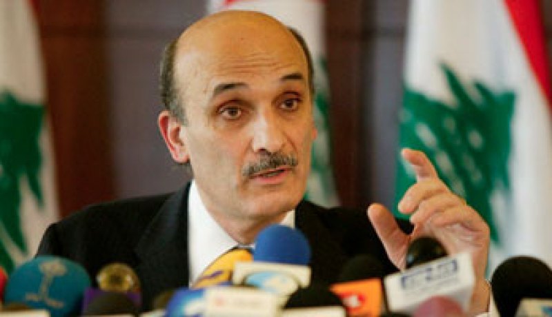 جعجع يوجه رسالة لأوباما يطالبه فيها بإنقاذ الشعب السورى