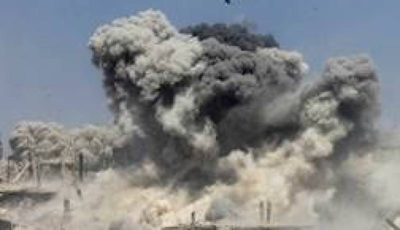 انفجار صاروخ في ايلات بجنوب اسرائيل