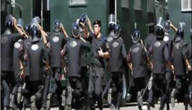 خطة امنية مصرية للتعامل مع اي احتمالات لعمليات مسلحة خلال مظاهرات الغد