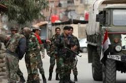 الجيش السوري يستعيد اجزاء واسعة من قاعدة استراتيجية قرب حلب
