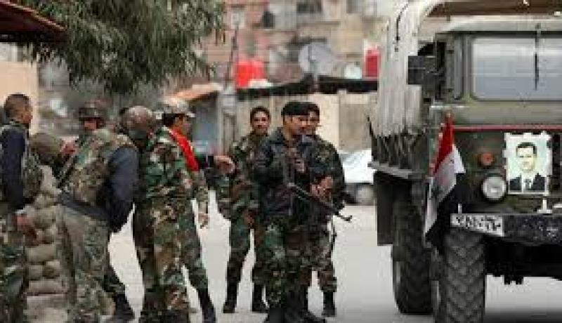 الجيش السوري يستعيد اجزاء واسعة من قاعدة استراتيجية قرب حلب
