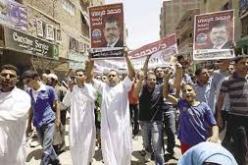 حبس 16 شخصا من أنصار مرسي بتهمة القتل