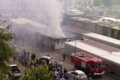 حرق 12 محلا تجاريا من المفترض ان توزع الاربعاء القادم في القبة