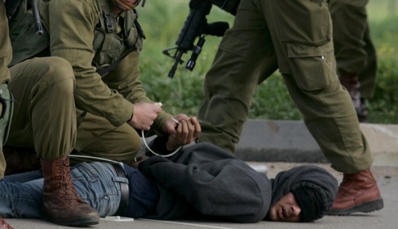 الاحتلال الإسرائيلى يعتقل 10 فلسطينيين بالضفة و القدس