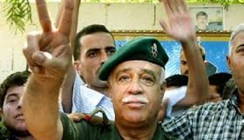 وفاة القائد العسكري الفلسطيني عبد الرازق المجايدة