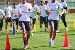 الفريق الوطني يجري هذا الجمعة أول حصة تدريبية فوق ملعب تشاكر