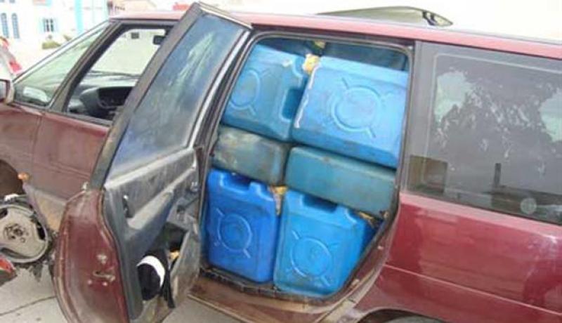 احباط محاولة نهريب ازيد من 2200 من الوقود بولاية  تندوف