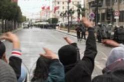 حزب حركة الشعب المعارض فى تونس يعلن انضمامه إلى الجبهة الشعبية