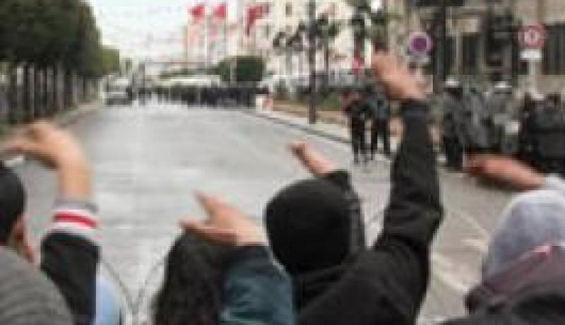 حزب حركة الشعب المعارض فى تونس يعلن انضمامه إلى الجبهة الشعبية