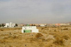 اندلاع حريق مقام الولي سيدي زرزور في بسكرة