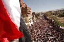 تنظيمية الثورة السلمية تدعو للتظاهر اليوم الجمعة لإحياء جمعة  النصر