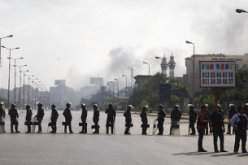 تكثيف أمني بوسط القاهرة تحسبا لمسيرات أنصار الاخوان عقب صلاة الجمعة