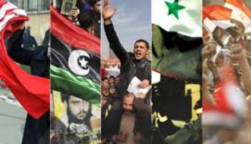 الأمة العربية قتلتها الحريات و فرقتها الديموقراطية