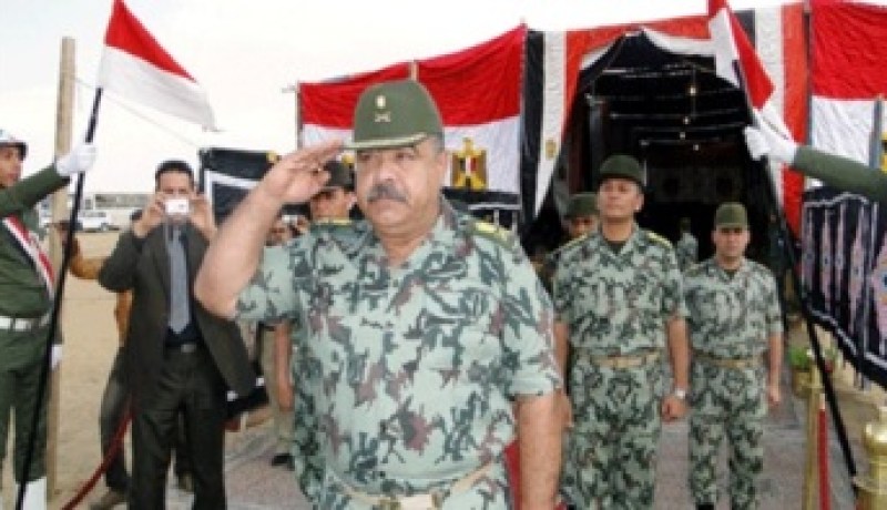 نجاة قائد الجيش المصري الثاني إثر هجوم مسلح في سيناء