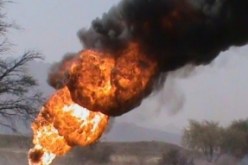 مسلّحون مجهولون يفجّرون أنبوب النفط في محافظة مأرب شمال اليمن