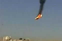 الجيش السوري الحر يسقط طائرة حربية بحماة