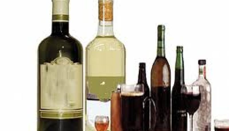حجز حوالي 2800 قارورة مشروبات كحولية في مستغانم