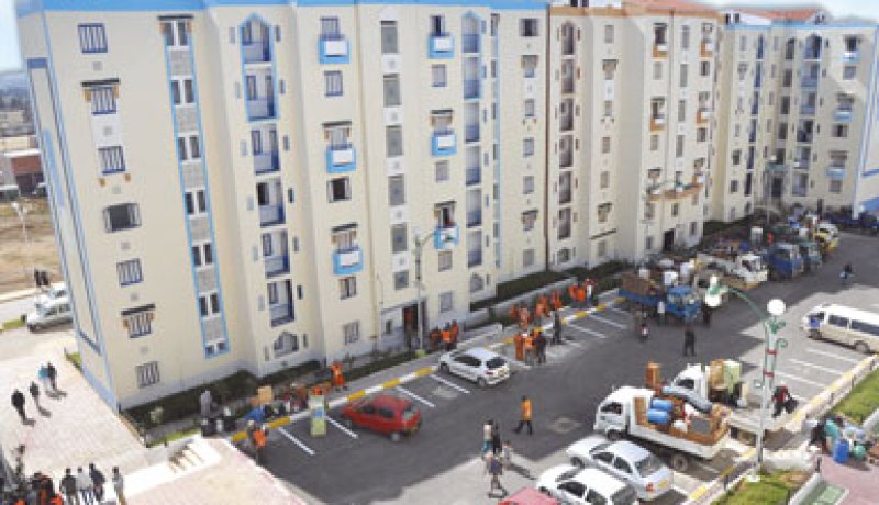 زهاء 12 ألف وحدة سكنية موجهة للقضاء على السكنات الجاهزة ببومرداس
