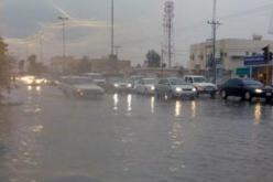 أمطار غزيرة بمعظم ولايات الوطن الجزائري منذ صبيحة اليوم