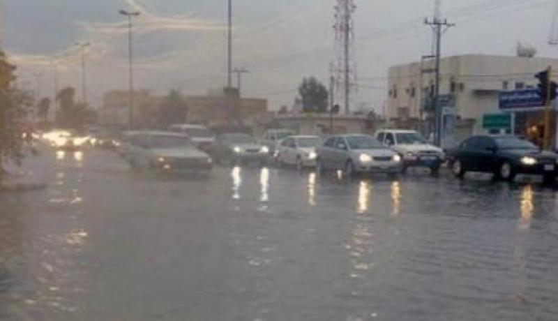 أمطار غزيرة بمعظم ولايات الوطن الجزائري منذ صبيحة اليوم
