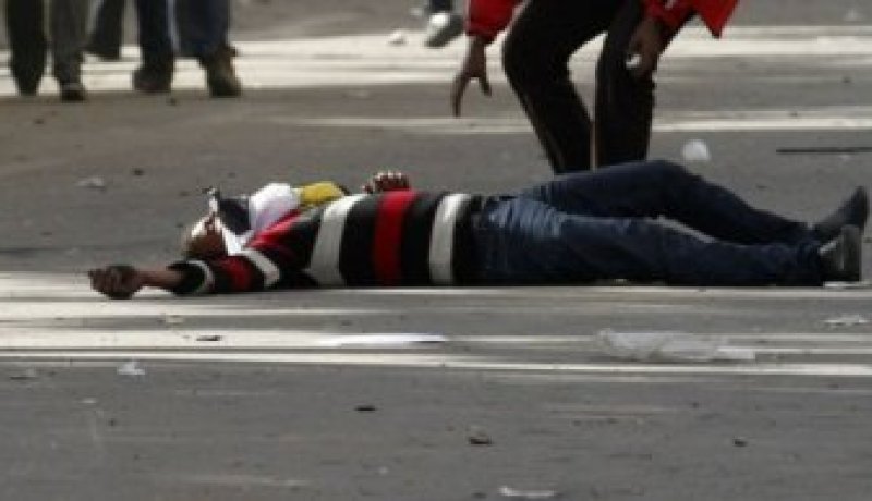 55  قتيلا من أنصار مرسي أمام دار الحرس الجمهوري بالقاهرة كحصيلة جديدة