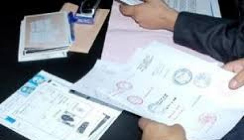 توقيف 11 شخصا متورطا في تزوير محررات رسمية بتيبازة