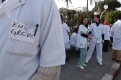 اساتذة التعليم شبه الطبي ينسحبون من الاضراب