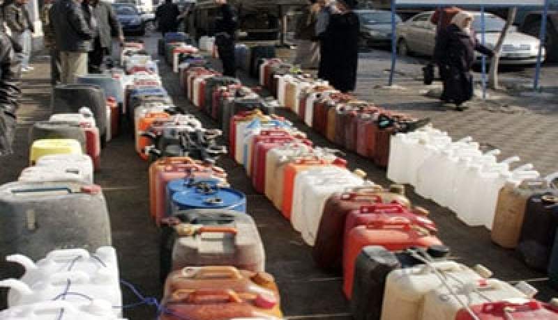 حجز 1600 لتر من المازوت بالطارف كانت موجهة للتهريب