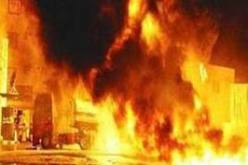 اندلاع حريق مهول داخل شاليهين  و توقيف الجاني بالشلف