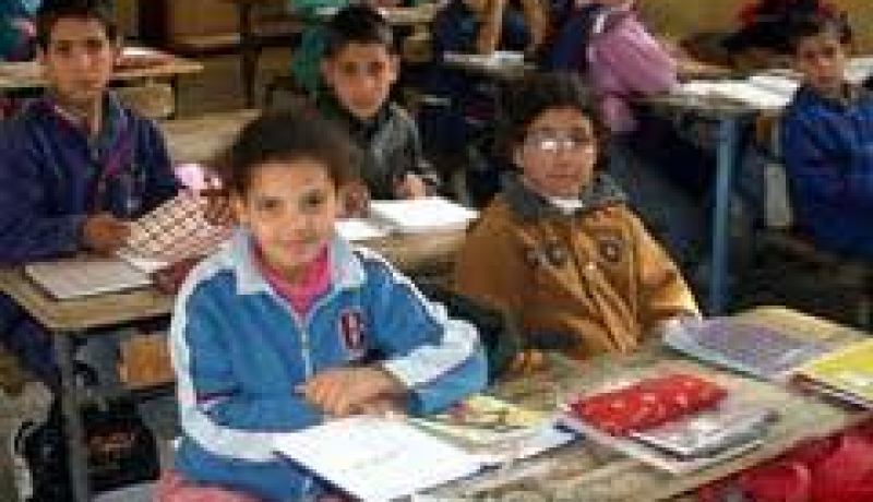 بابا أحمد يعطي من تيزي وزو إشارة انطلاق امتحان نهاية مرحلة التعليم الابتدائي