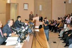 لعمامرة و مساهل ينشطان أول ندوة صحفية دورية مشتركة