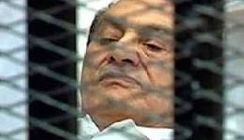 اخلاء سبيل مبارك في قضية كسب غير مشروع وبقائه محبوسا في قضية اخرى