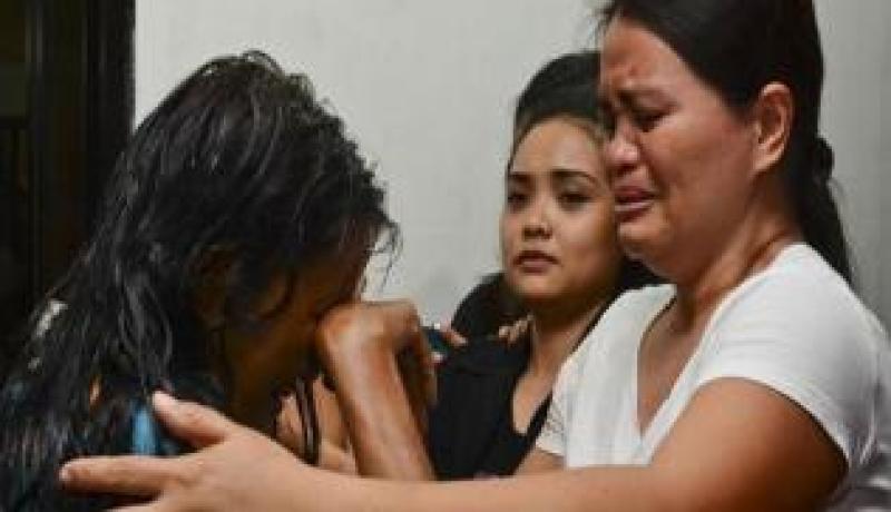 إرتفاع حصيلة ضحايا حادث اصطدام عبارة بسفينة شحن قبالة سواحل الفلبين إلى 64 قتيلا