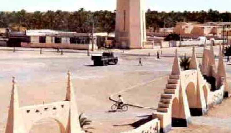 مشروع لإعادة تأهيل قاعة سدراتة بورقلة