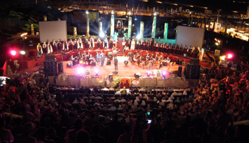 مهرجان تيمقاد بباتنة يتعرض لمحاولة سرقة
