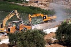 جيش الإحتلال الإسرائيلي يهدم 11 منشأة تجارية بالضفة الغربية ويعلنها منطقة عسكرية
