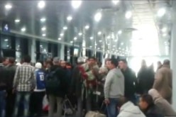 إحتجاجات في مطار هواري بومدين بسبب إلغاء رحلة الجزائر – أدرار