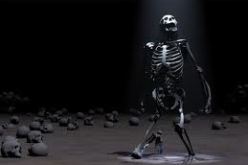 العثور على هيكل عظمي لانسان في البليدة