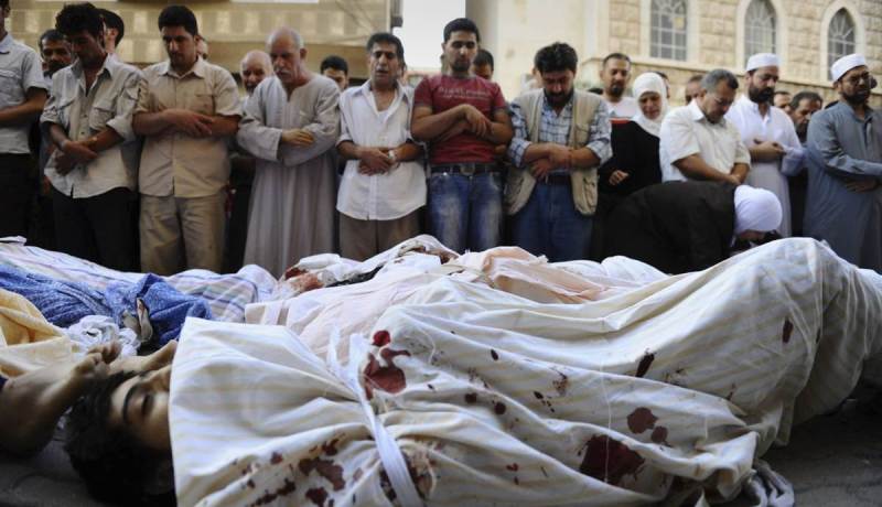 مقتل 104 أشخاص خلال أعمال عنف شهدتها مدينتي حلب ودمشق وريفها