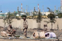 متظاهرون يمنعون الوصول الى مواقع نفطية في ليبيا
