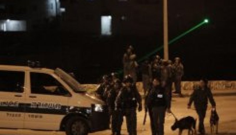 اعتقال شخصين خلال مظاهرة في القدس الشرقية