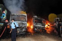 مقتل شخصين في تعرض قافلة للحلف الاطلسي في باكستان لهجوم مسلّح