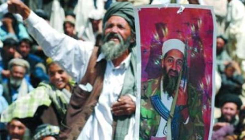 تظاهرة في باكستان لاحياء الذكرى الثانية لمقتل بن لادن