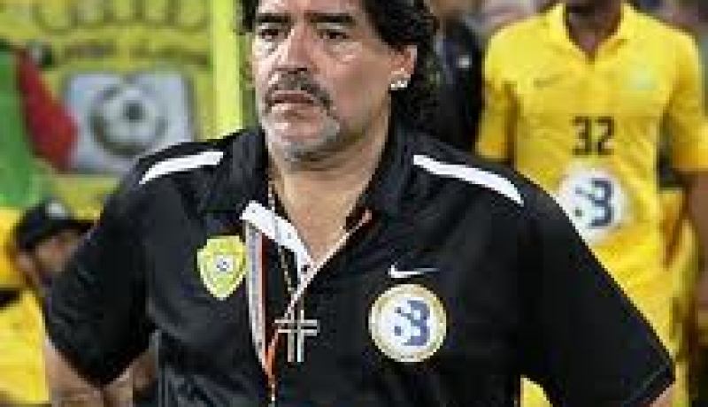 مارادونا لتدريب المنتخب العراقي