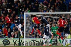 كارديف سيتي يحقق تعادل إيجابي على مانشستر يونايتد